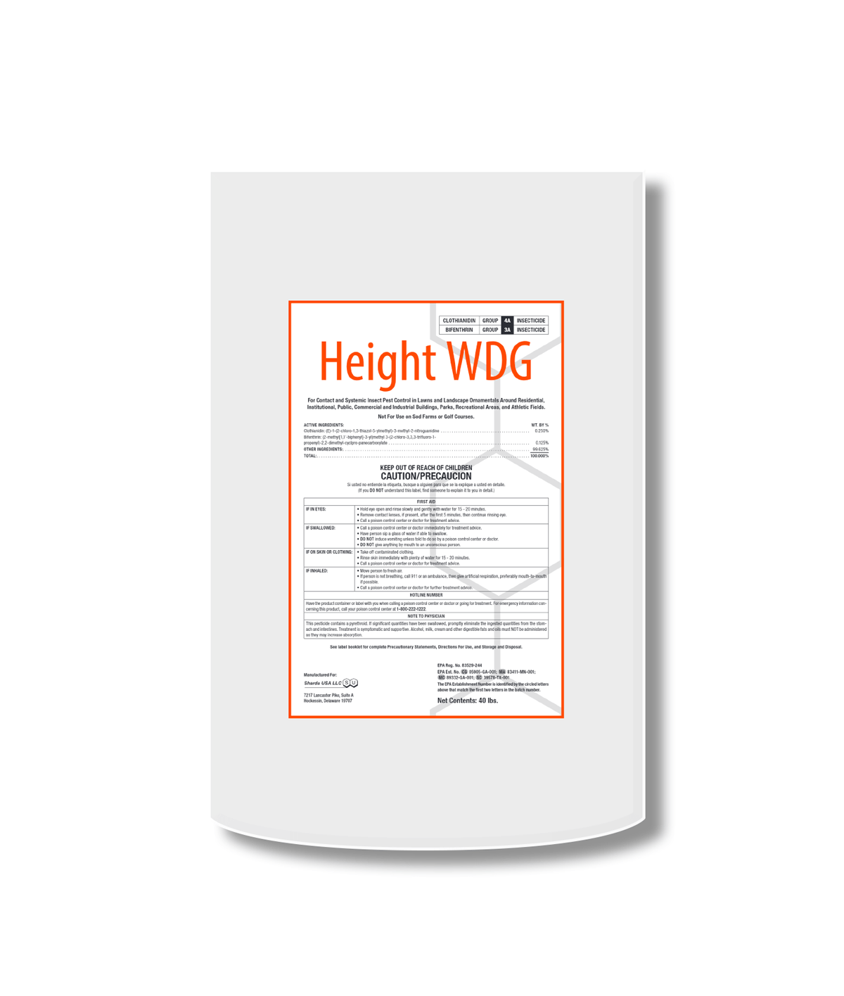 Height WDG