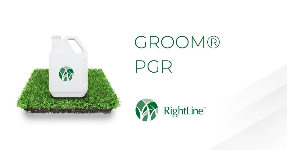 GROOM® PGR: Growth Regulator for Turfgrass | RightLine LLC