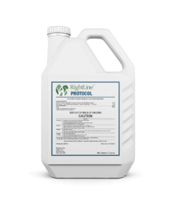 RightLine PROTOCOL fungicide 2.5-gallon jug