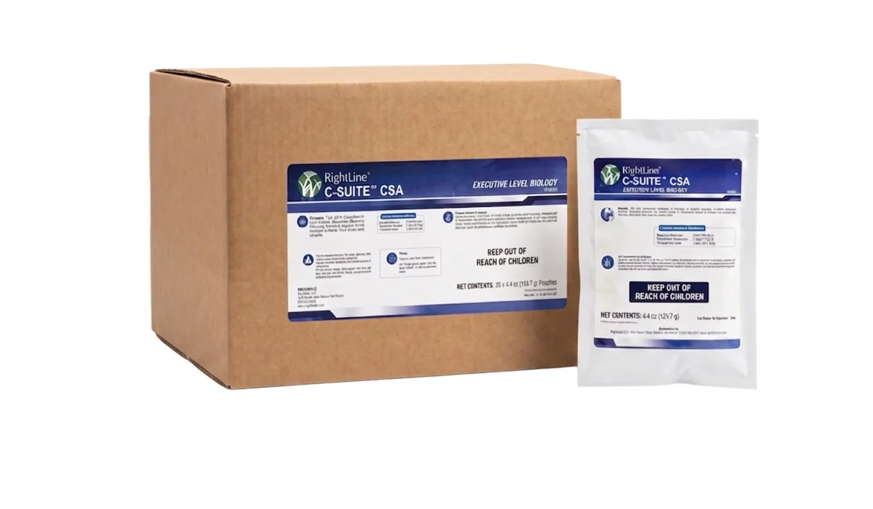 Rightline C-SUITE™ CSA packaging